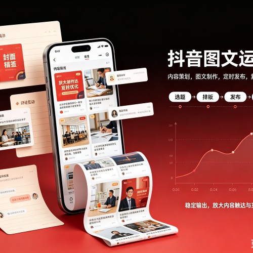 扶风抖音图文代运营服务